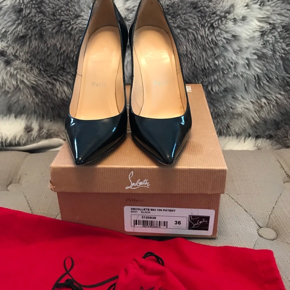 Authentic Christian Louboutin sz36 SALE🎀 - Picture 3 of 8